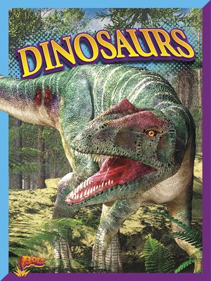 cover image of Dinosaurs